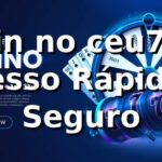 Login no ceu777 - Acesso Rápido e Seguro